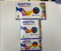 Pastelli Supermina Giotto