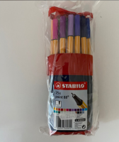 Pennarelli Stabilo Point 88 conf da 25