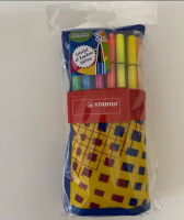 Pennarelli Stabilo Point 68 CONF DA 25 + 6 COLORI NEON