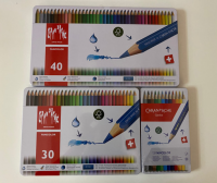 Pastelli acquarellabili di base CaranD’Ache