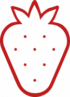 Fragole cestino 250gr